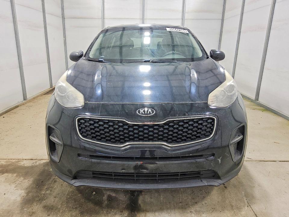 2017 Kia Sportage VIN KNDPM3ACXH7159074 COPART salvage auction — MINOR DENT/SCRATCHES, GA - CERTIFICATE OF TITLE, sold $1,200 on 2026-07-09 (photo 5)