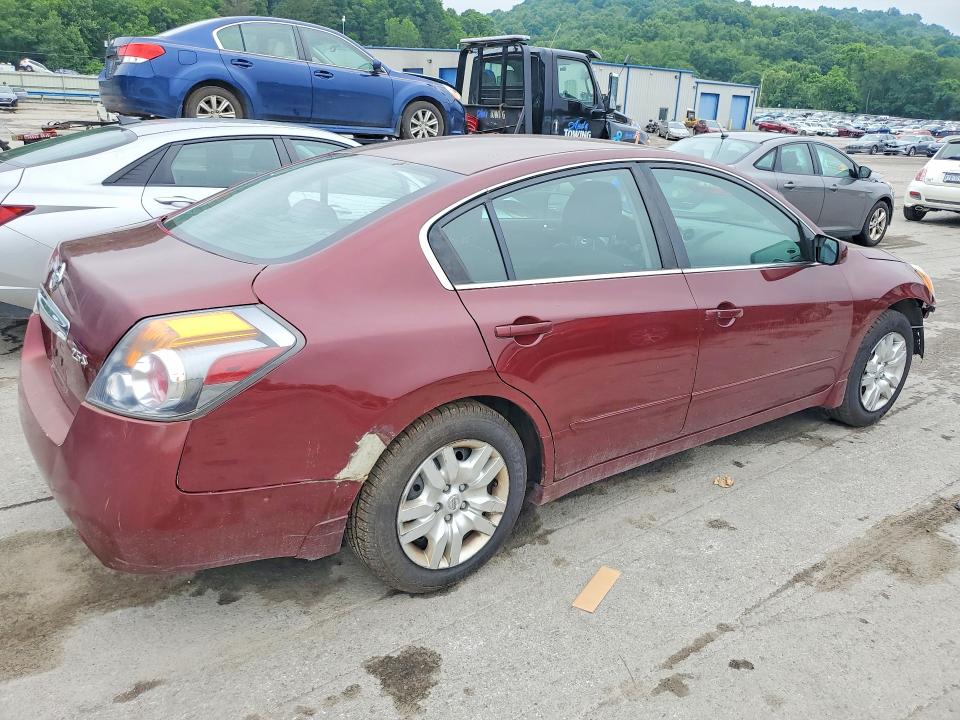 2010 Nissan Altima VIN 1N4AL2APXAN501653 COPART salvage auction — FRONT END, PA - CERTIFICATE OF SALVAGE, sold $325 on 2026-07-02 (photo 3)