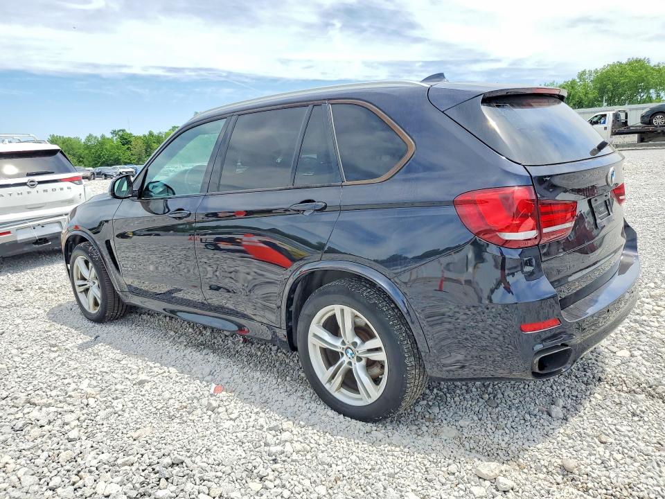2016 BMW X5 VIN 5UXKR6C59G0J80810 COPART salvage auction — MINOR DENT/SCRATCHES, Oh - Certificate Of Title (P), sold $6,400 on 2026-07-22 (photo 2)