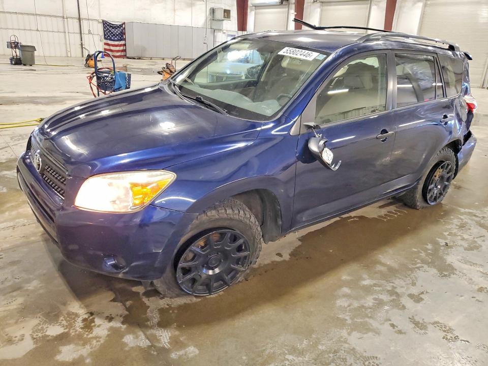 2007 Toyota Rav 4 VIN JTMBD33V076049390 COPART salvage auction — ROOF, MN - CERT OF TITLE-PRIOR SALVAGE, sold $1,100 on 2026-07-28 (photo 1)