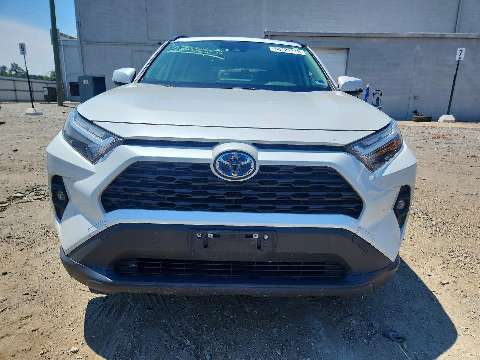 2023 Toyota Rav 4 VIN JTMB6RFV9PD089763 COPART salvage auction — REAR END, Va - Cert Of Title - Salvage, sold $11,500 on 2026-07-29 (photo 5)