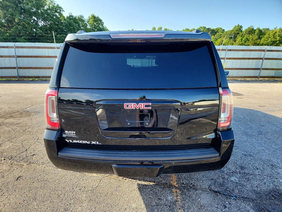 2018 Gmc Yukon VIN 1GKS2GKC6JR366842 COPART salvage auction — HAIL, Salvage Title, sold $2,250 on 2026-07-29 (photo 6)