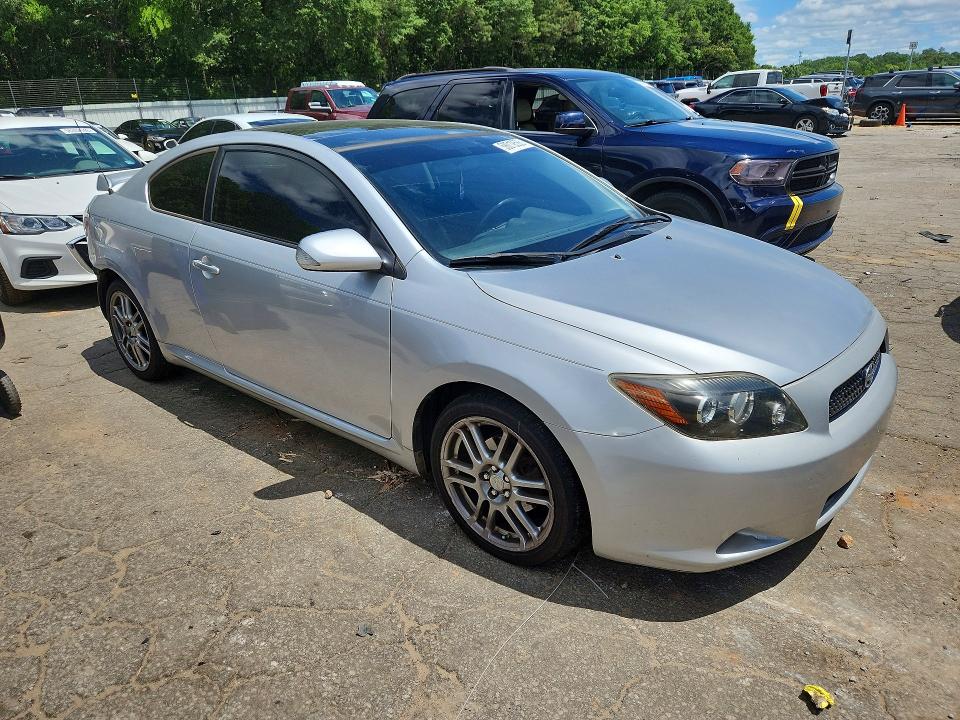 2010 Scion Tc VIN JTKDE3B77A0316620 COPART salvage auction — REAR END, GA - CERT OF TITLE-SALVAGE (P), sold $375 on 2026-07-02 (photo 4)
