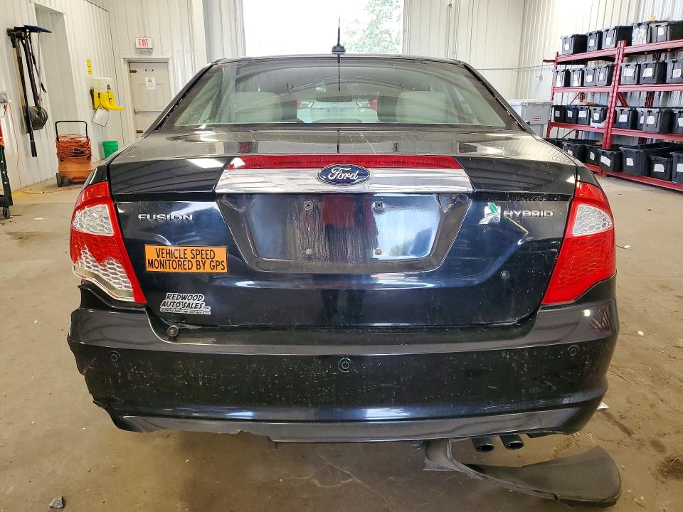 2012 Ford VIN 3FADP0L39CR176638 COPART salvage auction — REAR END, Mn - Cert Of Title-Salvage, sold $350 on 2026-07-09 (photo 6)