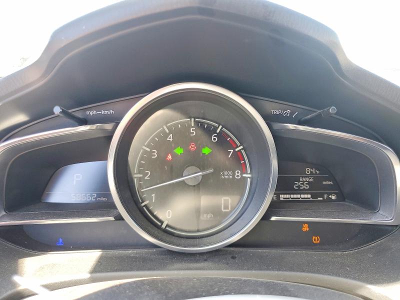 2017 Mazda 3 VIN JM1BN1M38H1131641 COPART salvage auction — NORMAL WEAR, Oh - Certificate Of Title, sold $8,700 on 2026-07-28 (photo 9)