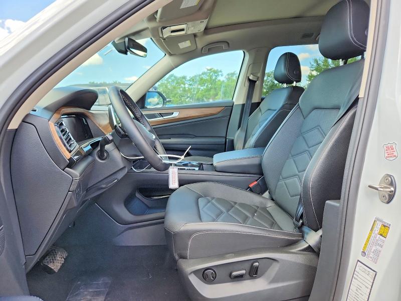 2025 Volkswagen Atlas VIN 1V2KR2CA5SC574415 COPART salvage auction — FRONT END, Fl - Certificate Of Destruction, sold $16,300 on 2026-07-30 (photo 7)