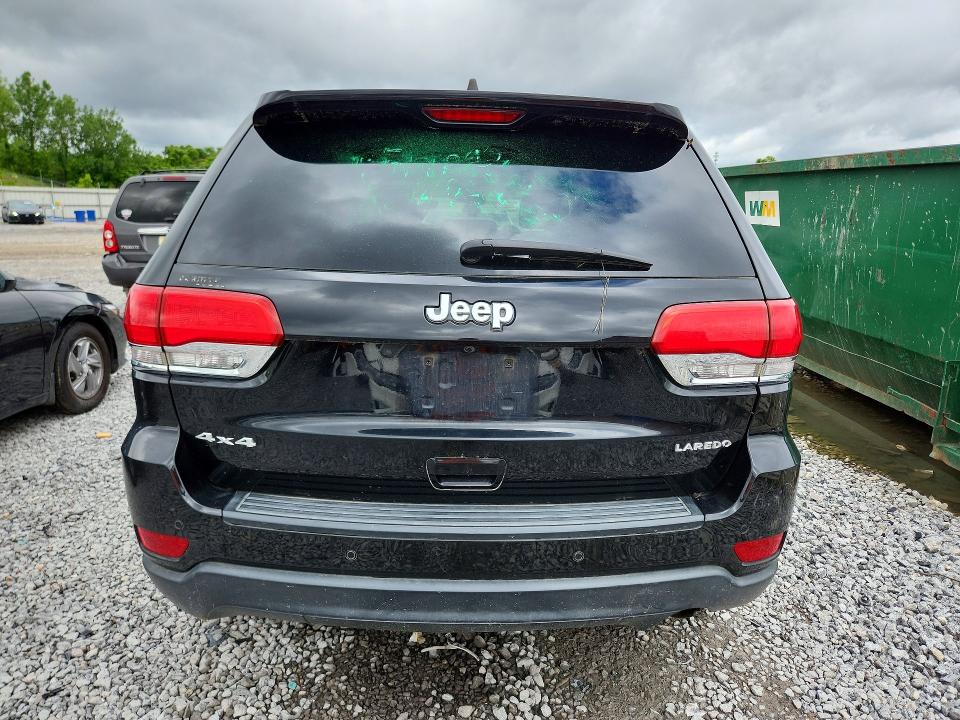 2017 Jeep VIN 1C4RJFAG5HC797522 COPART salvage auction — NORMAL WEAR, Ms - Certificate Of Title (P), sold $3,200 on 2026-07-28 (photo 6)