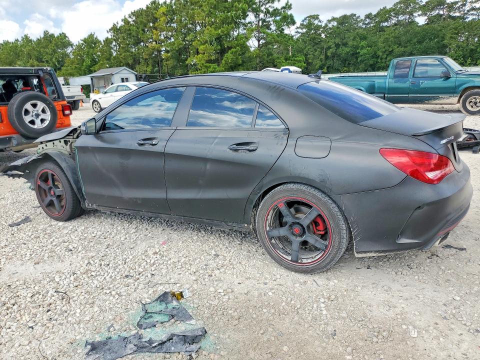2016 Mercedes-benz Cla-klasse VIN WDDSJ4EB5GN354316 COPART salvage auction — FRONT END, TX - CERTIFICATE OF TITLE, sold $1,500 on 2026-07-24 (photo 2)