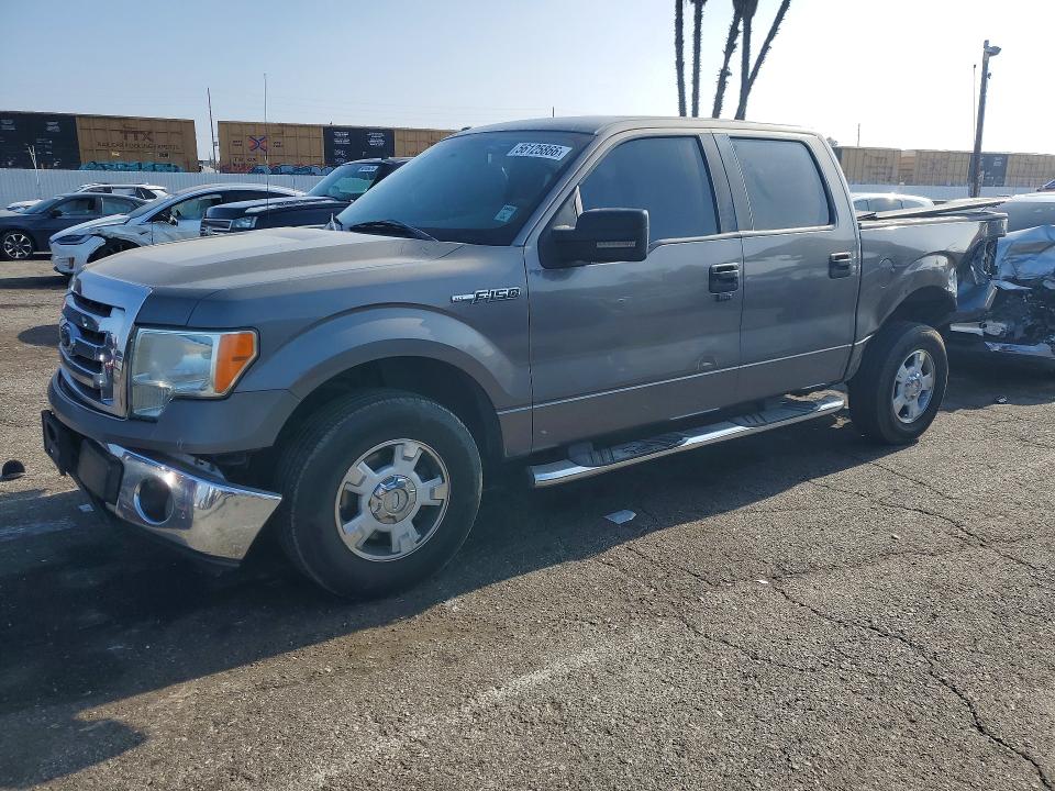2010 Ford F-150 VIN 1FTEW1C85AFB14702 — COPART salvage auction photo