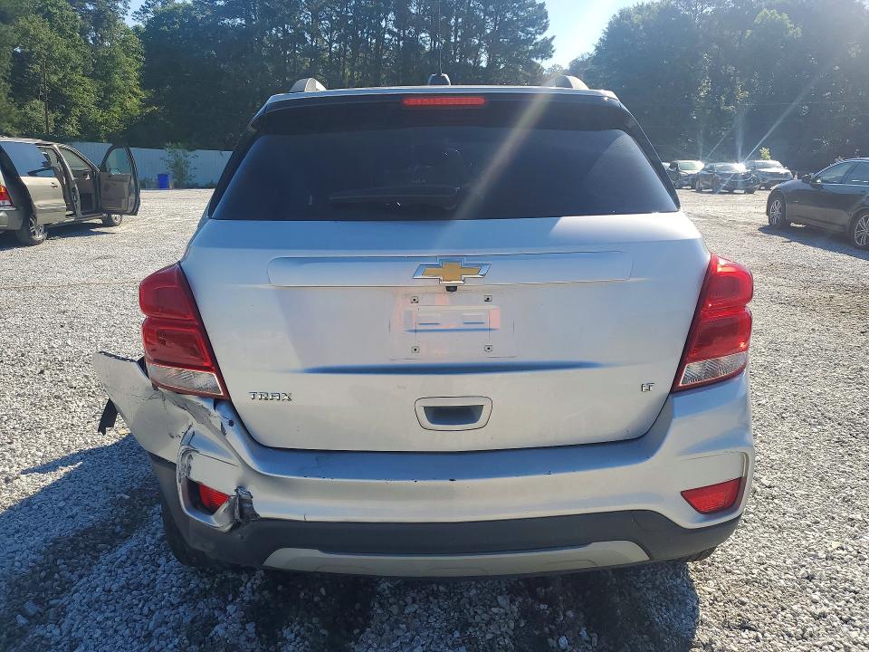 2019 Chevrolet Trax VIN KL7CJLSB7KB893086 COPART salvage auction — FRONT END, GA - CERT OF TITLE-SALVAGE, sold $950 on 2026-07-06 (photo 6)