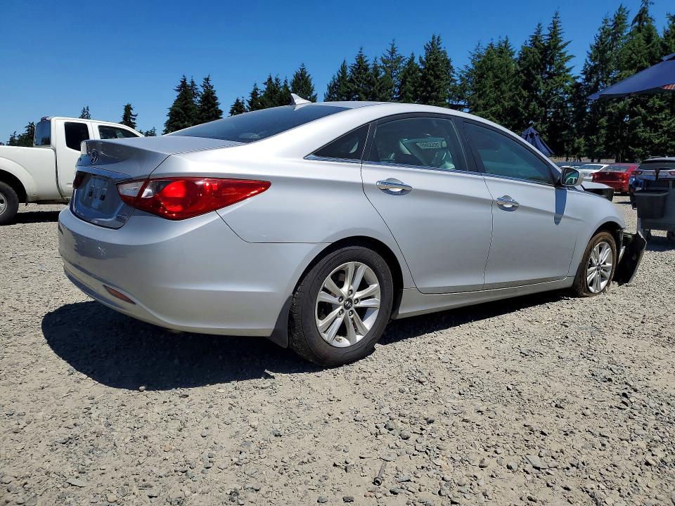 2011 Hyundai Sonata VIN 5NPEC4AC9BH119426 COPART salvage auction — FRONT END, Wa - Bill Of Sale, sold $550 on 2026-07-07 (photo 3)