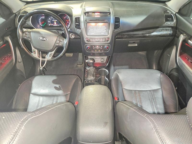 2014 Kia Sorento VIN 5XYKW4A75EG492410 COPART salvage auction — SIDE, Ma - Cert Of Title-Reconstrctd Coll, sold $375 on 2026-07-15 (photo 8)