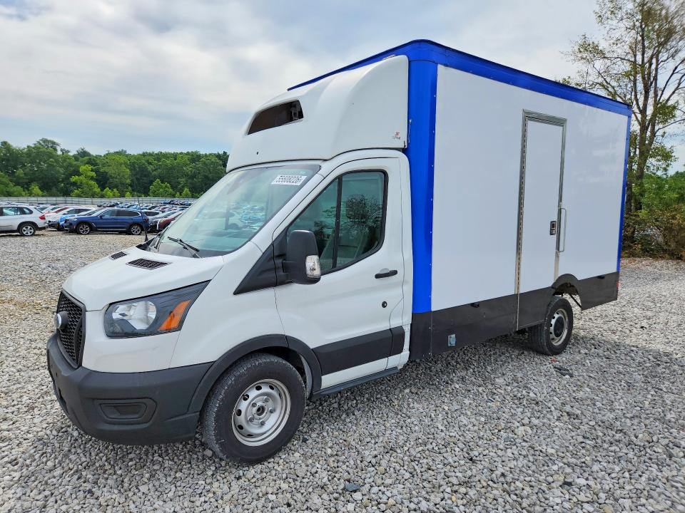 2020 Ford Transit VIN 1FDBW5Z87LKB52472 COPART salvage auction — MINOR DENT/SCRATCHES, Oh - Certificate Of Title, sold $7,000 on 2026-07-28 (photo 1)