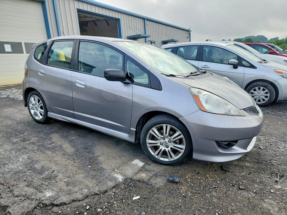 2009 Honda Fit VIN JHMGE88409S012171 COPART salvage auction — SIDE, Pa - Certificate Of Salvage, sold $750 on 2026-07-04 (photo 4)