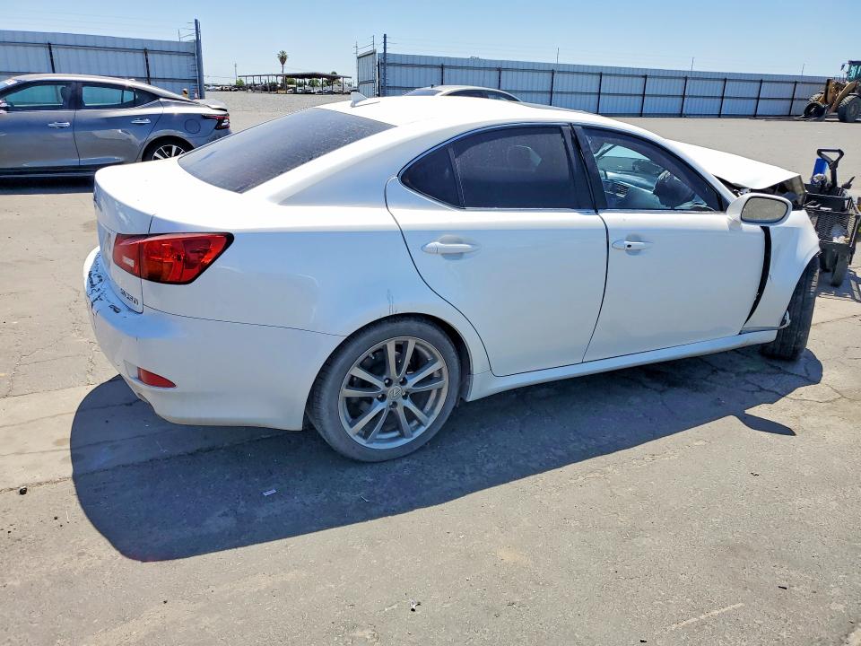 2008 Lexus Is 250 VIN JTHBK262X85057746 COPART salvage auction — FRONT END, CA - SALVAGE CERTIFICATE, sold $200 on 2026-07-13 (photo 3)