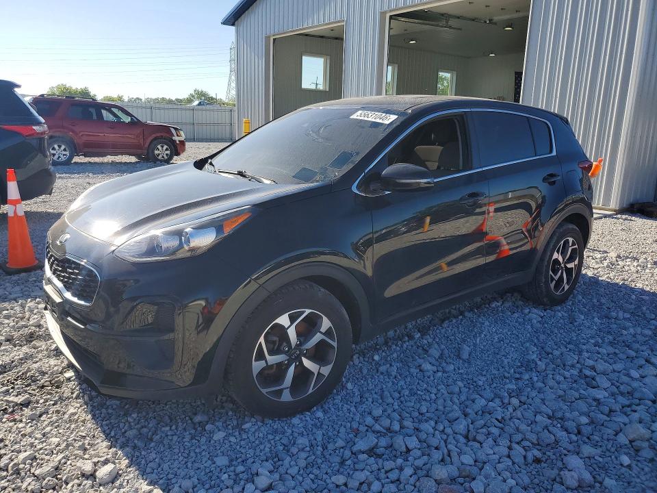 2020 Kia Sportage VIN KNDPM3AC3L7701561 COPART salvage auction — NORMAL WEAR, Oh - Certificate Of Title, sold $3,650 on 2026-07-24 (photo 1)