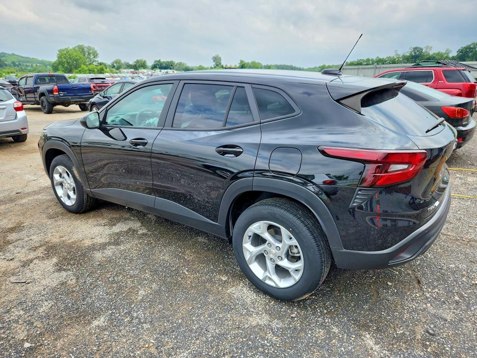 2024 Chevrolet Trax VIN KL77LFE26RC228063 COPART salvage auction — FRONT END, Wi - Cert Of Title-Salvage Vehicle, sold $5,000 on 2026-07-14 (photo 2)