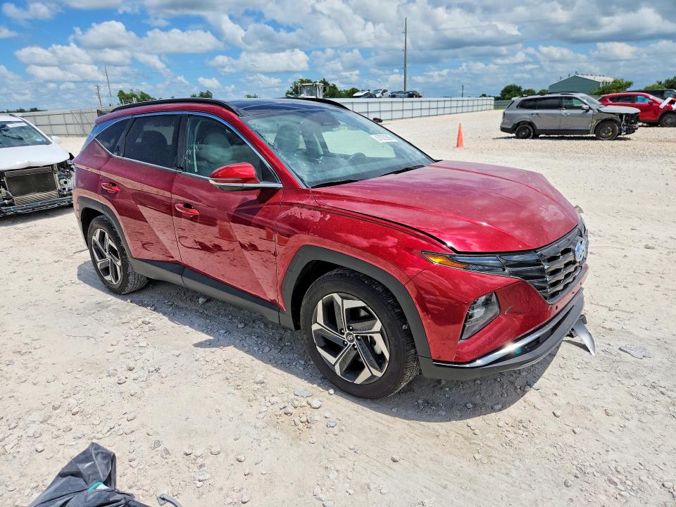 2024 Hyundai Tucson VIN 5NMJE3DEXRH408127 COPART salvage auction — FRONT END, Tx - Salvage Vehicle Title, sold $150 on 2026-07-30 (photo 4)