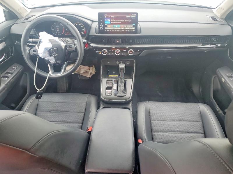 2024 Honda Cr-v VIN 2HKRS4H78RH428263 COPART salvage auction — FRONT END, Id - Salvage Certificate Of Title, sold $14,800 on 2026-07-31 (photo 8)