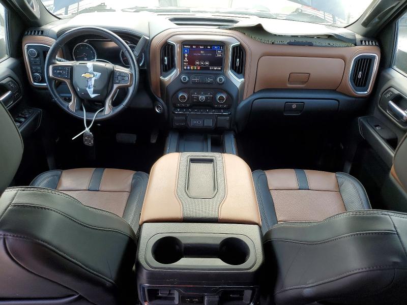 2022 Chevrolet Silverado 3500 VIN 1GC4YVEY9NF281922 COPART salvage auction — FRONT END, Co - Salvage Title, sold $34,750 on 2026-07-10 (photo 8)