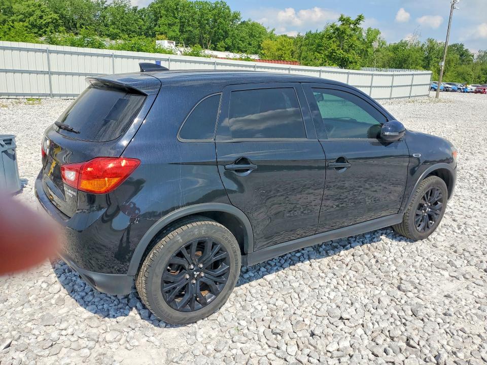 2017 Mitsubishi Outlander VIN JA4AR3AU6HZ037570 COPART salvage auction — MECHANICAL, Oh - Certificate Of Title, sold $1,200 on 2026-07-02 (photo 3)