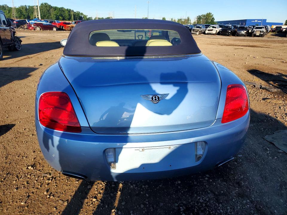 2008 Bentley Continental VIN SCBDR33W68C052626 COPART salvage auction — FRONT END, Mi - Certificate Of Title, sold $7,900 on 2026-07-21 (photo 6)