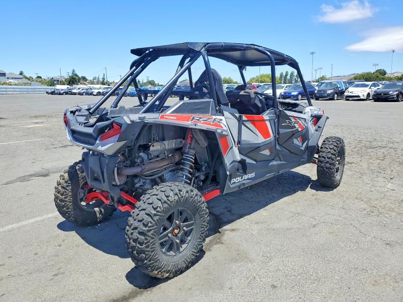 2019 Polestar Rzr VIN 3NSVFL925KF581489 COPART salvage auction — UNDERCARRIAGE, Ca - Salvage Certificate, sold $9,000 on 2026-07-10 (photo 4)