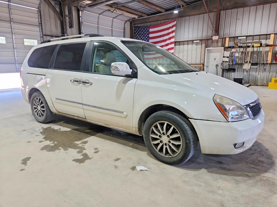 2012 Kia SEDONA VIN KNDMH4C79C6422134 COPART salvage auction — FRONT END, VA - CERTIFICATE OF TITLE, sold $175 on 2026-07-23 (photo 4)