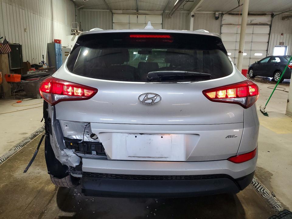 2018 Hyundai Tucson VIN KM8J3CA46JU608111 COPART salvage auction — REAR END, PA - CERTIFICATE OF SALVAGE, sold $4,800 on 2026-07-13 (photo 6)