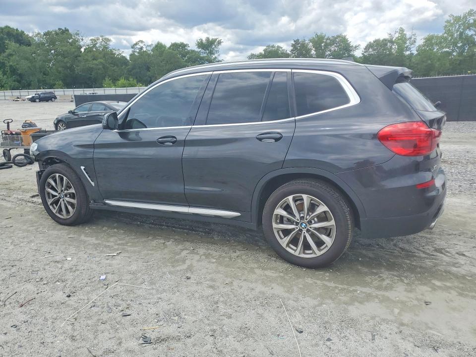 2019 BMW X3 VIN 5UXTR7C53KLE97647 COPART salvage auction — FRONT END, Sc - Cert Of Title-Salvage, sold $7,800 on 2026-07-29 (photo 2)