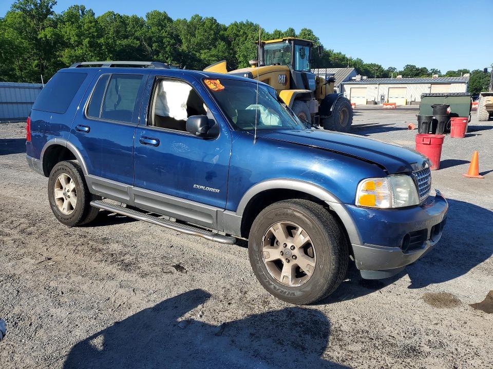 2004 Ford Explorer VIN 1FMDU73K64ZA37613 COPART salvage auction — ALL OVER, Pa - Certificate Of Salvage, sold $275 on 2026-07-09 (photo 4)