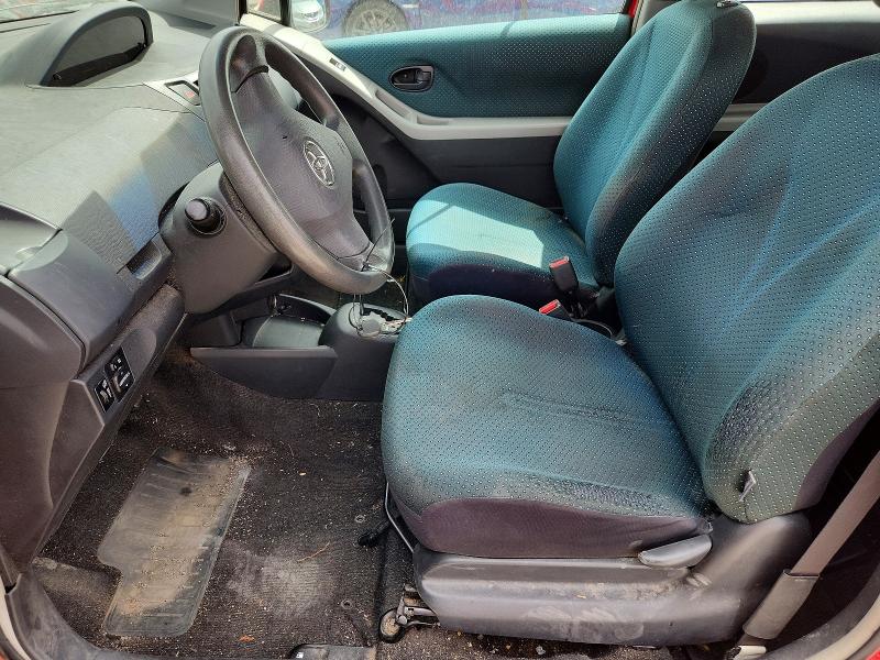 2007 Toyota Yaris VIN JTDJT903X75037595 COPART salvage auction — MINOR DENT/SCRATCHES, Ut - Certificate Of Title, sold $850 on 2026-07-10 (photo 7)