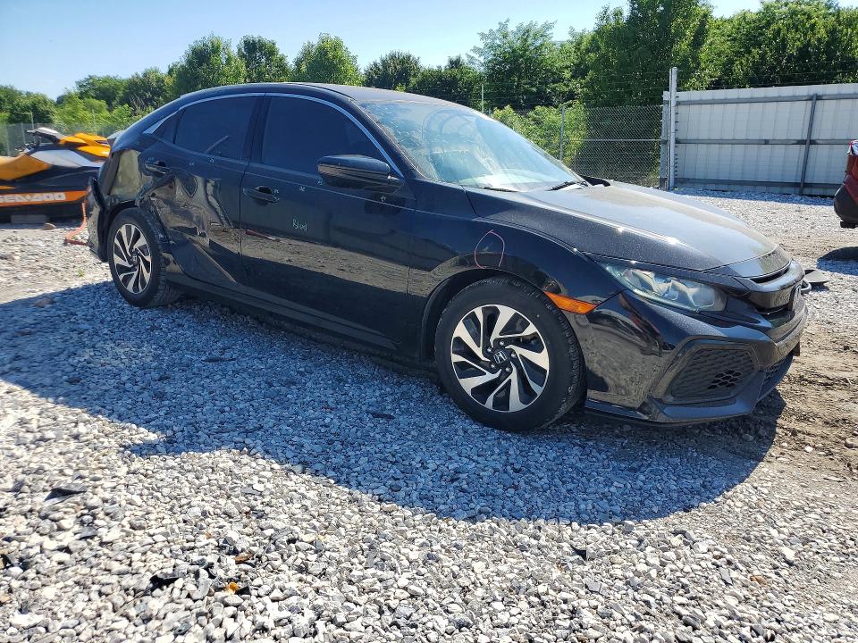 2017 Honda Civic VIN SHHFK7H29HU226732 COPART salvage auction — REAR END, Ar - Cert Of Title-Salvage, sold $5,200 on 2026-07-08 (photo 4)