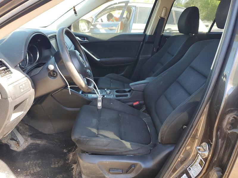 2016 Mazda Cx-5 VIN JM3KE2CY9G0726478 COPART salvage auction — FRONT END, On - Permit No Brand - Unfit, sold $3,200 on 2026-07-07 (photo 7)