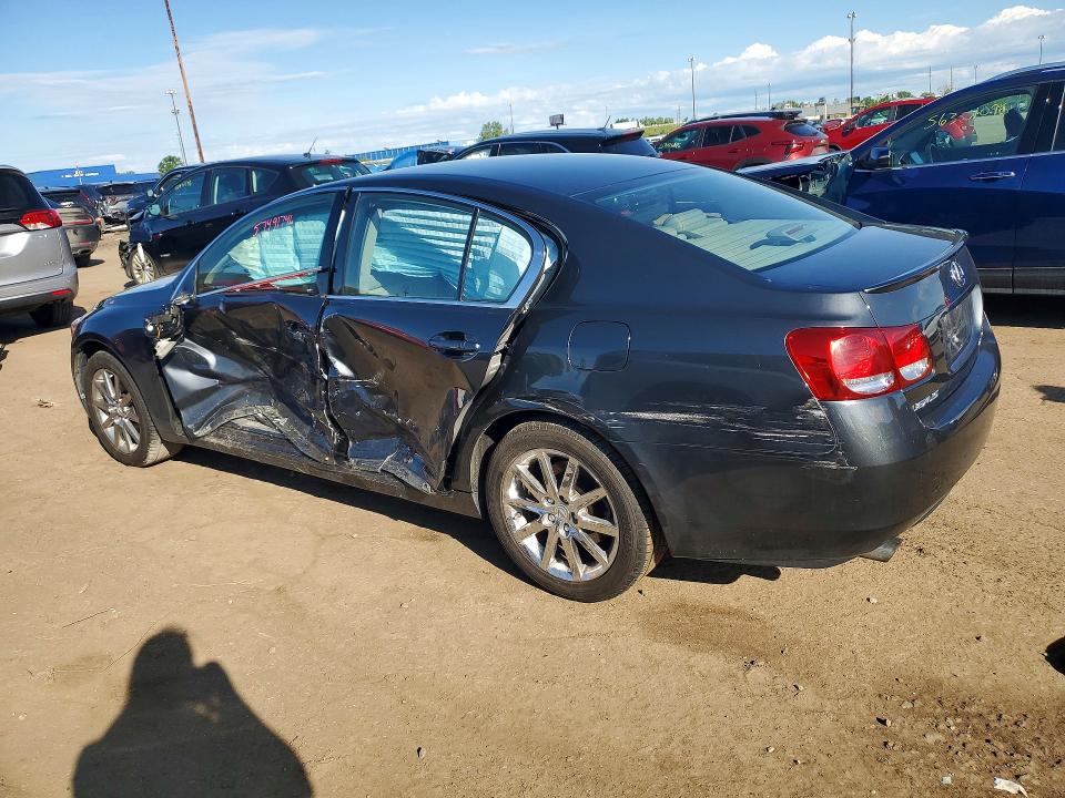 2006 Lexus Gs 300 VIN JTHCH96S860003836 COPART salvage auction — SIDE, MI - CERTIFICATE OF TITLE, sold $1,100 on 2026-07-10 (photo 2)