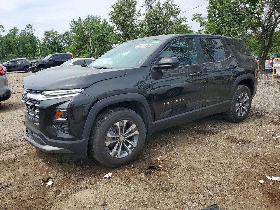 2026 Chevrolet Equinox VIN 3GNAXHEG2TL349177 COPART salvage auction — FRONT END, Fl - Certificate Of Destruction, sold $9,600 on 2026-07-09 (photo 1)