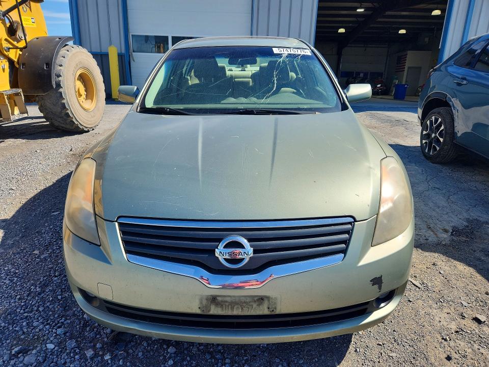 2007 Nissan Altima VIN 1N4AL21E57C121381 COPART salvage auction — ROOF, PA - CERTIFICATE OF SALVAGE, sold $350 on 2026-07-02 (photo 5)