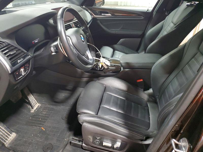 2020 BMW X3 VIN 5UXTY5C02LLT37088 COPART salvage auction — FRONT END, NY - MV-907A SALVAGE CERTIFICATE, sold $16,200 on 2026-07-06 (photo 7)