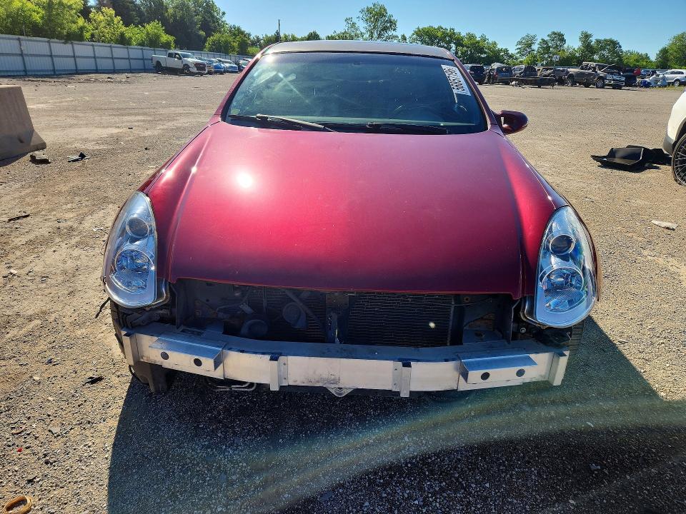 2003 Infiniti G VIN JNKCV54E13M209180 COPART salvage auction — FRONT END, Il - Salvage Certificate, sold $1,300 on 2026-07-16 (photo 5)