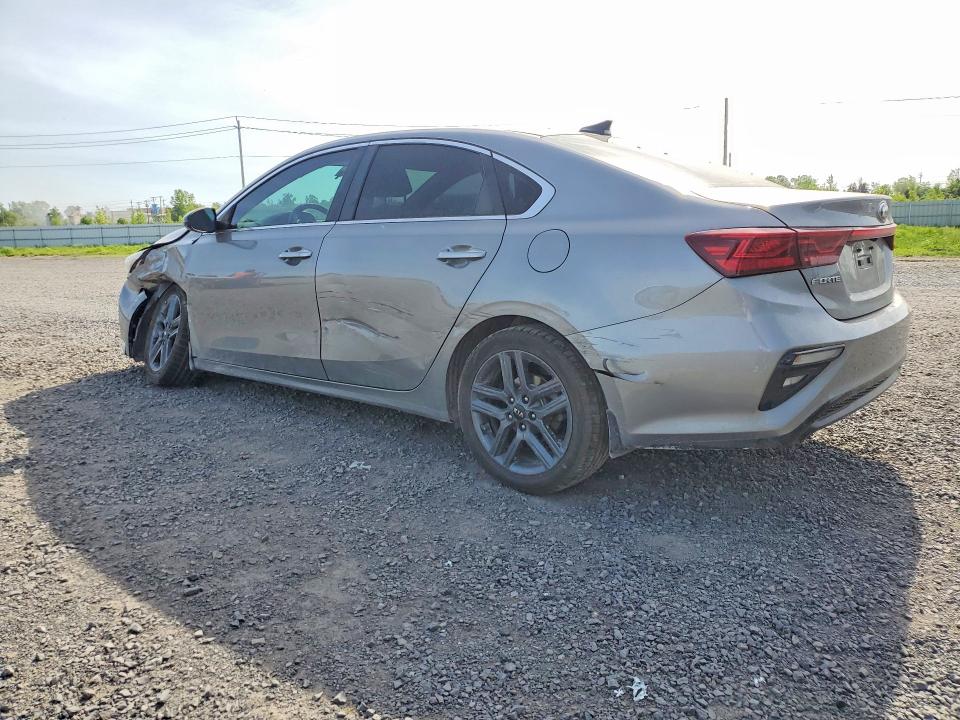 2021 Kia Forte VIN 3KPF54AD2ME352143 COPART salvage auction — FRONT END, On - Permit No Brand - Unfit, sold $1,050 on 2026-07-09 (photo 2)