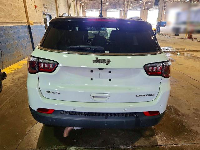 2025 Jeep Compass VIN 3C4NJDCN3ST511161 COPART salvage auction — SIDE, MI - SCRAP CERTIFICATE OF TITLE, sold $350 on 2026-07-22 (photo 6)