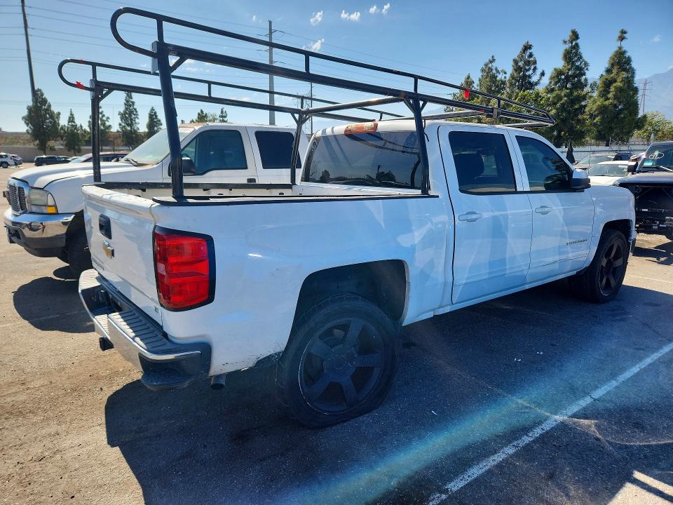 2015 Chevrolet VIN 3GCPCREC8FG215434 COPART salvage auction — REAR END, Ca - Salvage Certificate, sold $2,200 on 2026-07-02 (photo 3)