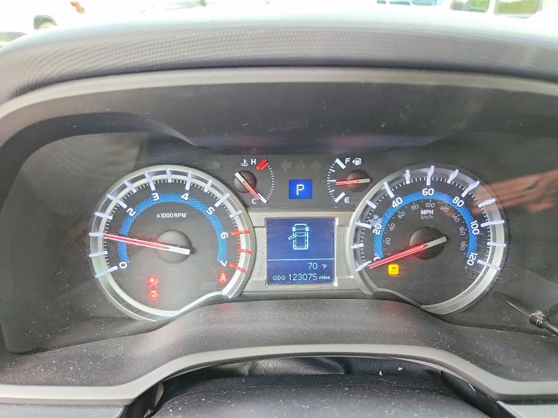 2017 Toyota 4runner VIN JTEBU5JR8H5456944 COPART salvage auction — FRONT END, Hi - Certificate Of Salvage, sold $4,450 on 2026-07-13 (photo 9)