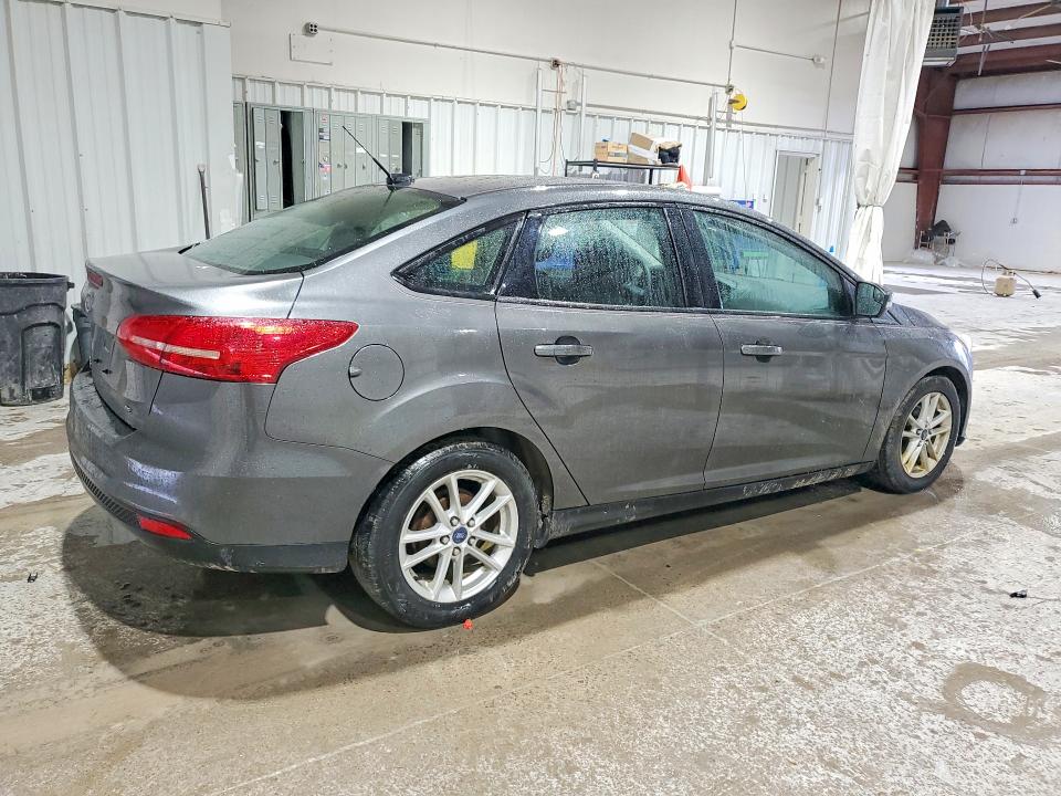 2015 Ford VIN 1FADP3F20FL362222 COPART salvage auction — NORMAL WEAR, NY - CERTIFICATE OF TITLE, sold $375 on 2026-07-06 (photo 3)