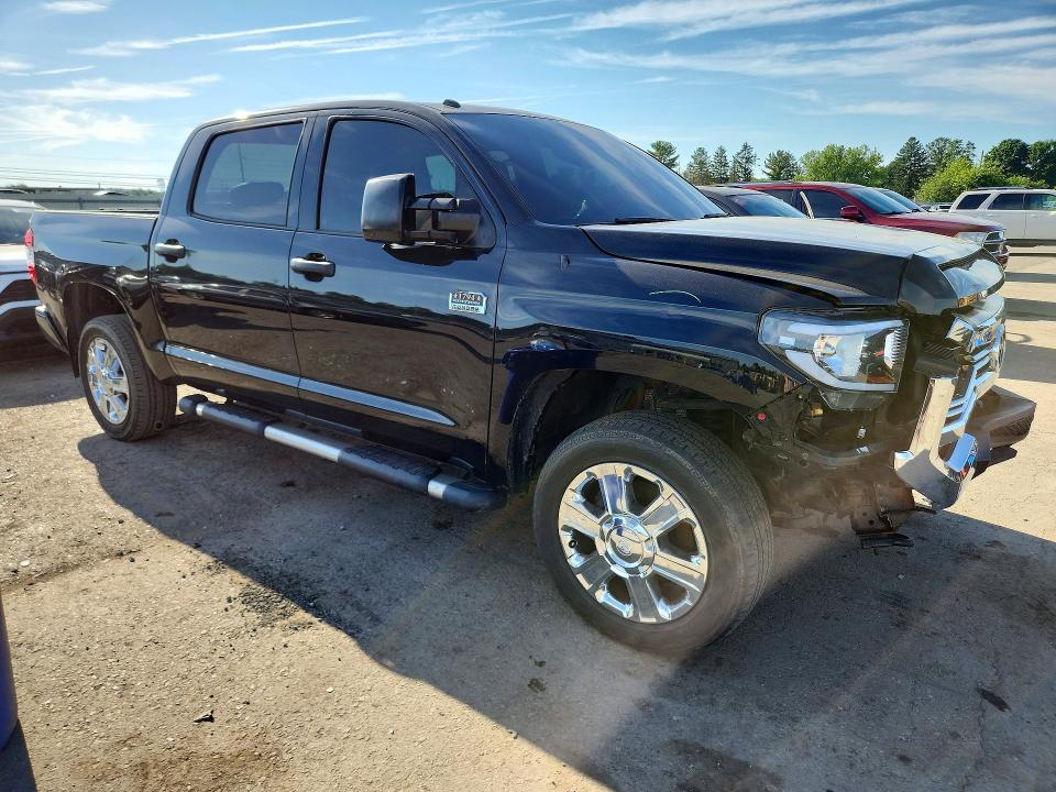 2016 Toyota Tundra VIN 5TFAY5F10GX506374 COPART salvage auction — FRONT END, Pa - Certificate Of Salvage, sold $11,900 on 2026-07-02 (photo 4)