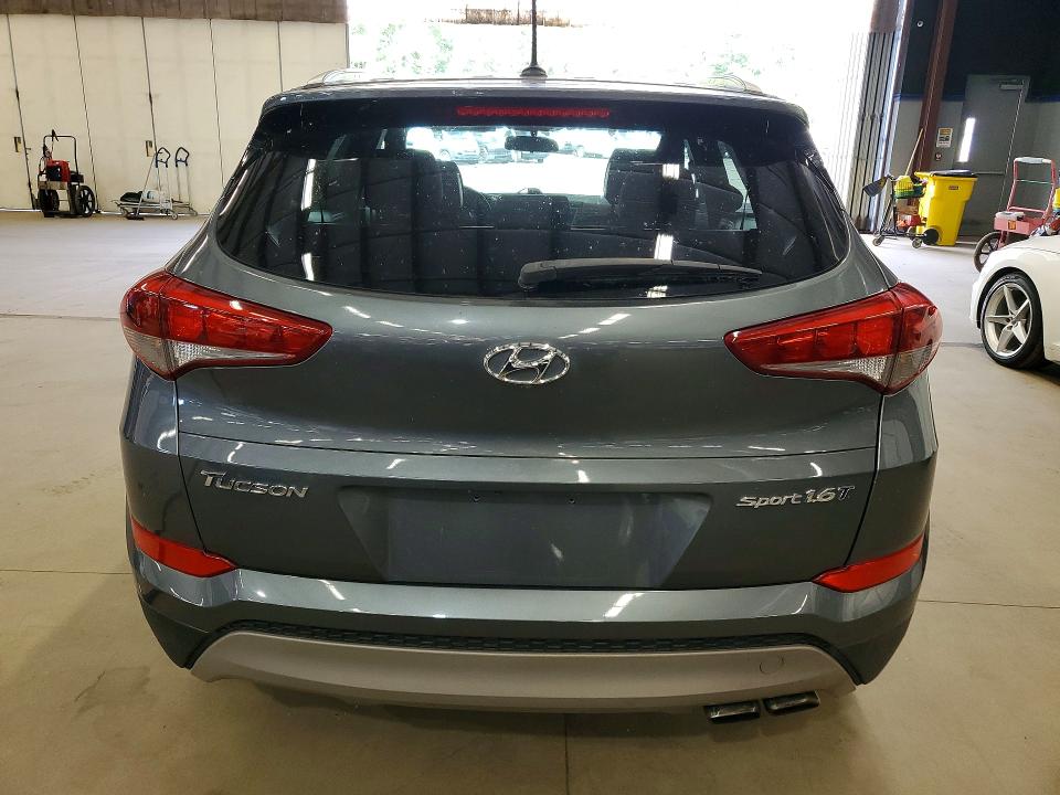 2017 Hyundai Tucson VIN KM8J3CA24HU457472 COPART salvage auction — MINOR DENT/SCRATCHES, Md - Certificate Of Title, sold $3,500 on 2026-07-14 (photo 6)