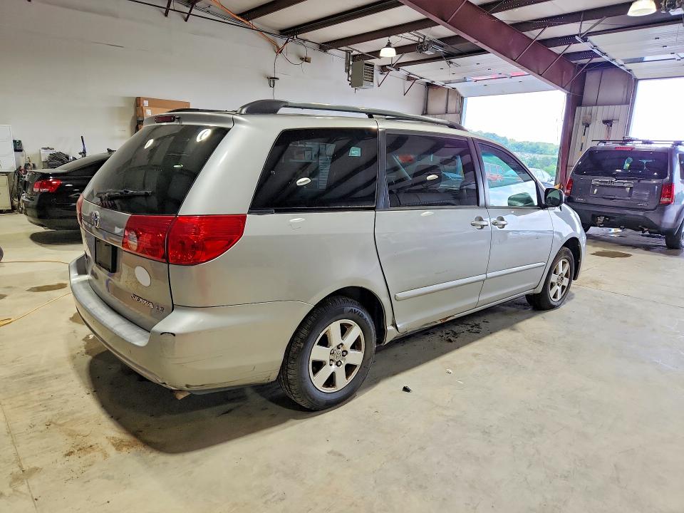 2006 Toyota Sienna VIN 5TDZA23C46S572023 COPART salvage auction — NORMAL WEAR, Wv - Certificate Of Title, sold $1,100 on 2026-07-17 (photo 3)