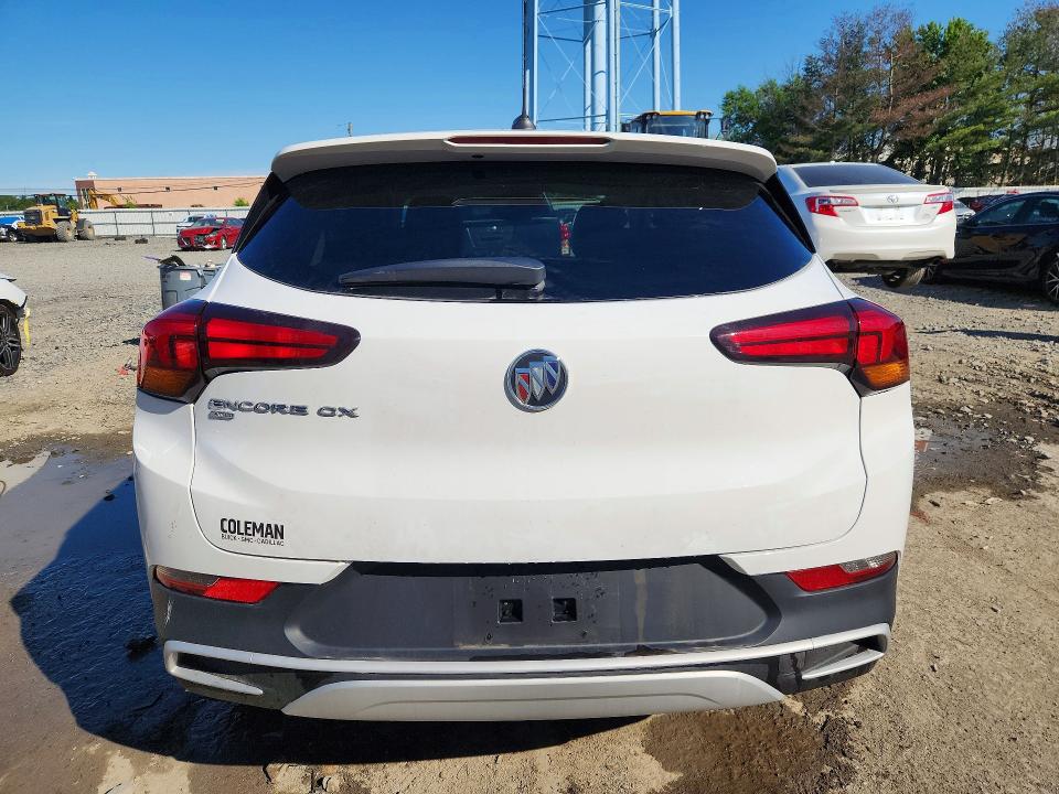 2021 Buick . VIN KL4MMCSL1MB134518 COPART salvage auction — FRONT END, Nj - Cert Of Title-Salvage, sold $3,000 on 2026-07-27 (photo 6)