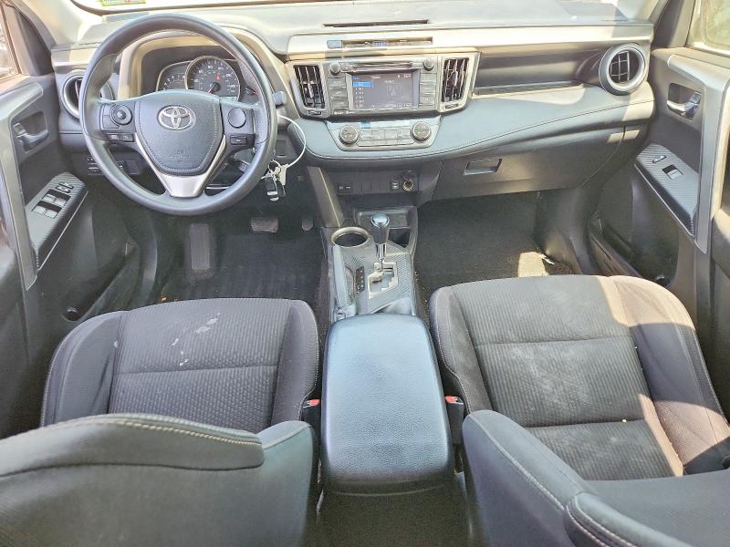 2014 Toyota Rav4 VIN JTMRFREV6ED058189 COPART salvage auction — FRONT END, Nj - Cert Of Title-Salvage, sold $4,850 on 2026-07-13 (photo 8)