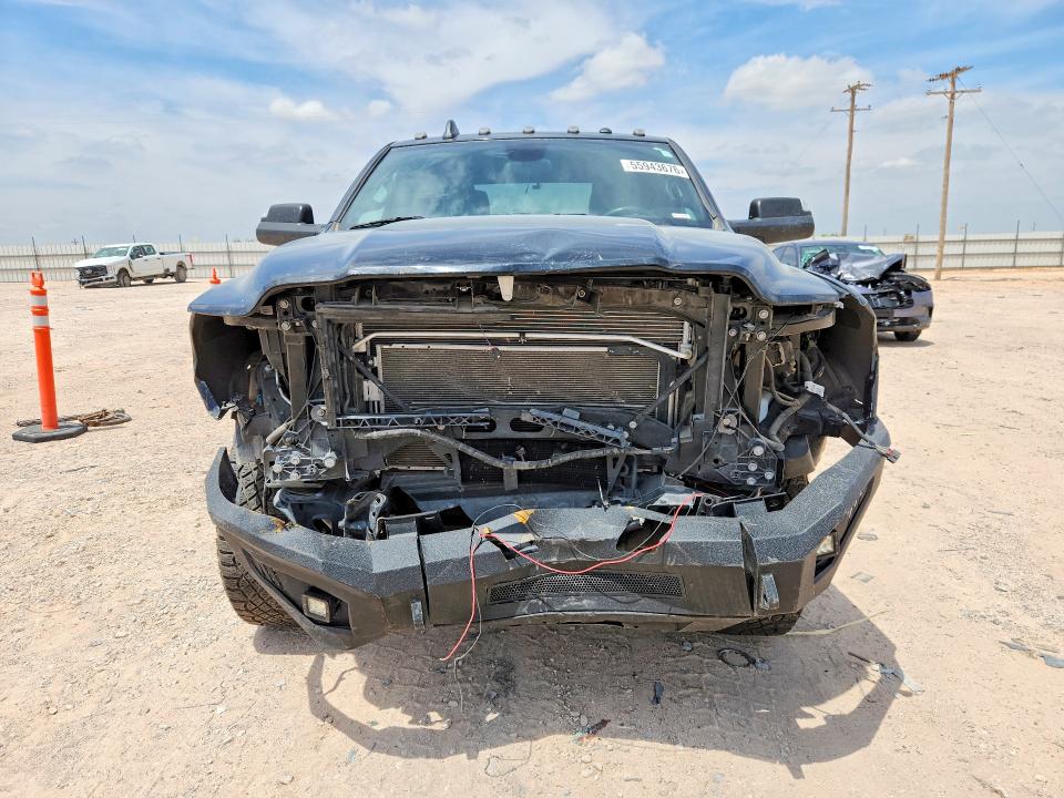 2022 Ram VIN 3C6UR5DJ6NG254944 COPART salvage auction — FRONT END, Tx - Salvage Vehicle Title, sold $500 on 2026-07-29 (photo 5)